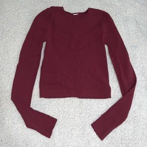 Fabletics Cropped Compression Top